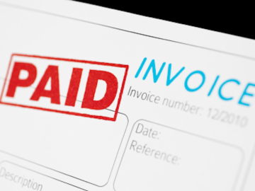 Paid Invoice