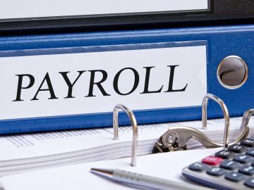 Payroll Binder